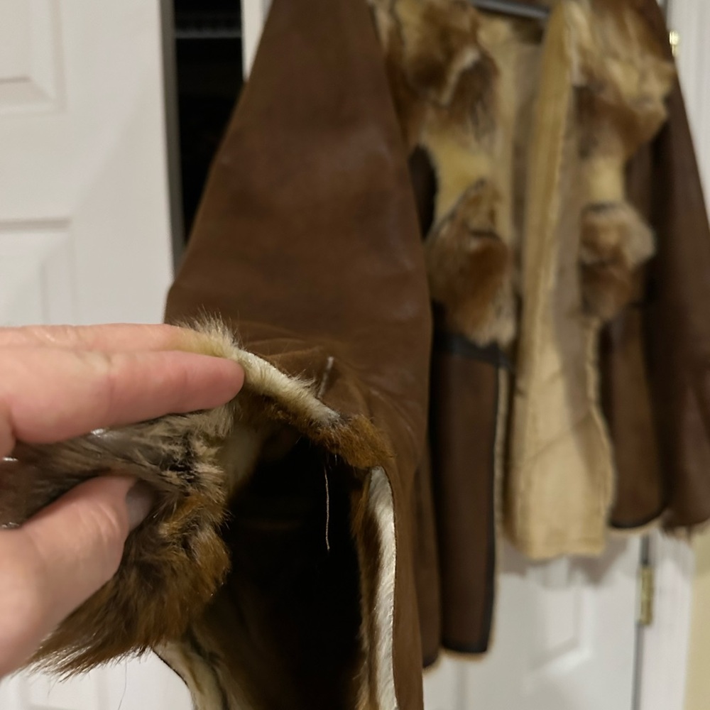 Warm and very comfy jacket for winter